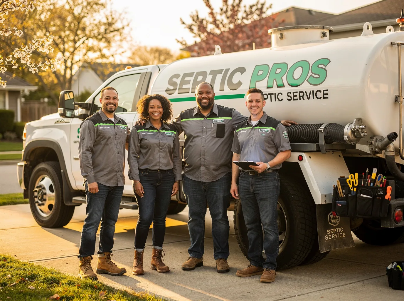 Septic Tank Pumping company in Van Dyne, WI