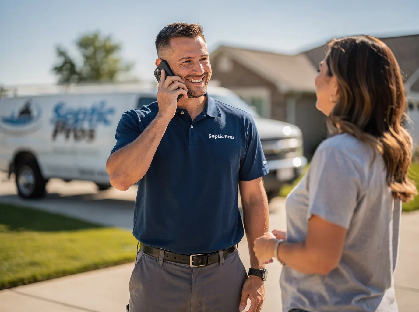 Septic Tank Pumping Van Dyne, WI FAQs