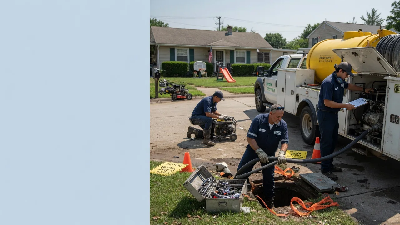 Septic Tank Pumping in Van Dyne, WI near me